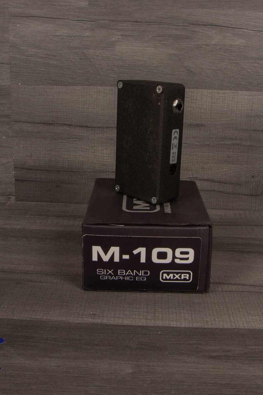 USED MXR M109 6B Equalizer Black