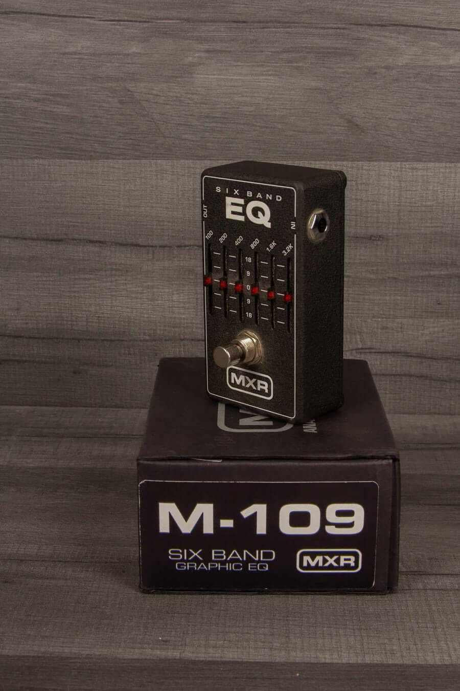 USED MXR M109 6B Equalizer Black