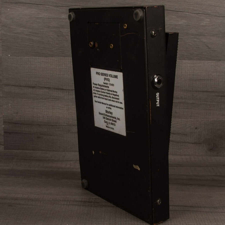USED - Morely PVO Volume Pedal