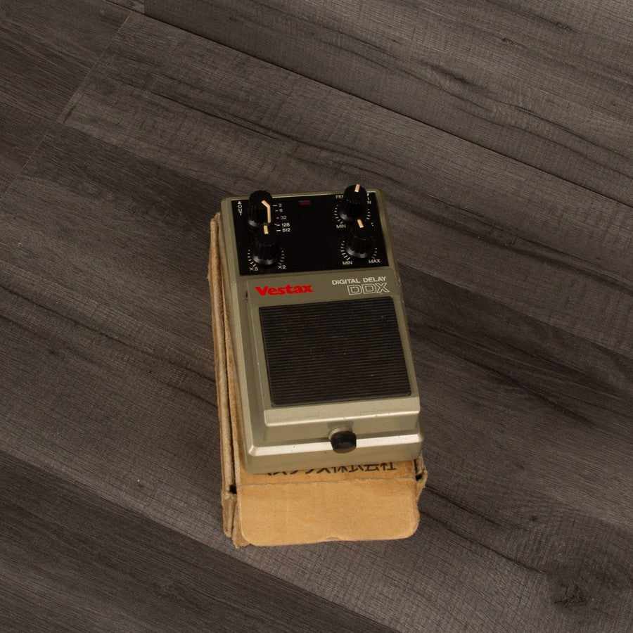 USED - Vestax DDX Digital Delay (vintage 80's japanese pedal)