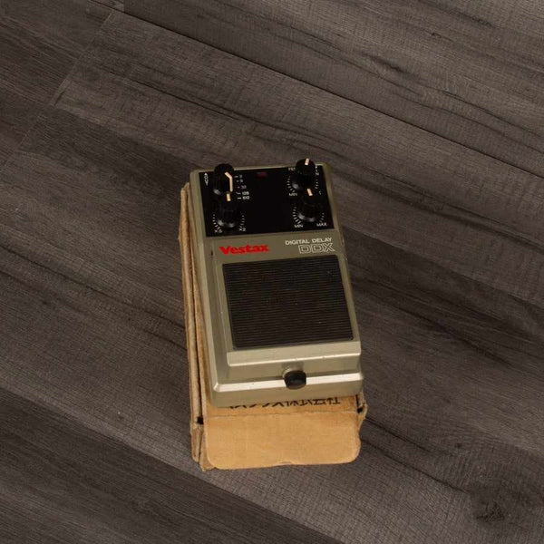 USED - Vestax DDX Digital Delay (vintage 80's japanese pedal)