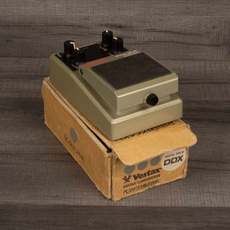 USED - Vestax DDX Digital Delay (vintage 80's japanese pedal)