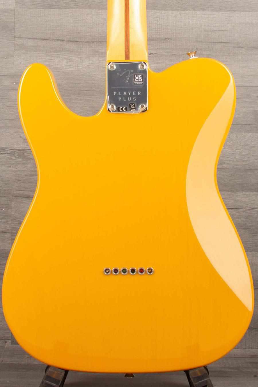 USED - Fender Player Plus Nashville Telecaster MN - Butterscotch