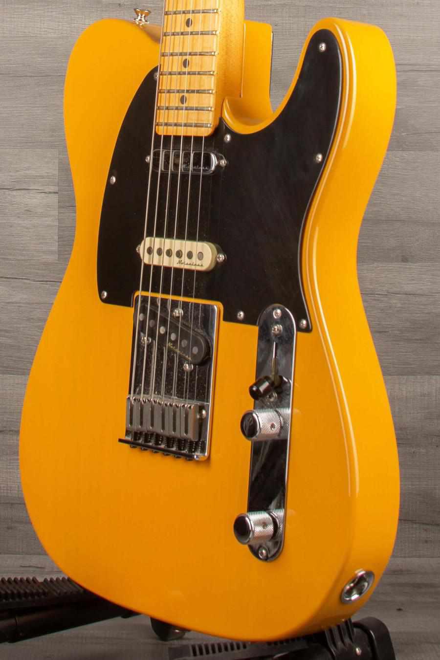 USED - Fender Player Plus Nashville Telecaster MN - Butterscotch