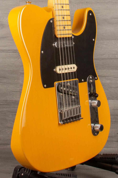 USED - Fender Player Plus Nashville Telecaster MN - Butterscotch