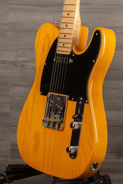 USED - Fender American Pro Telecaster - Butterscotch blonde, Maple neck