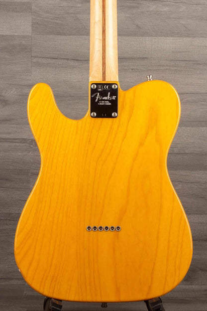 USED - Fender American Pro Telecaster - Butterscotch blonde, Maple neck