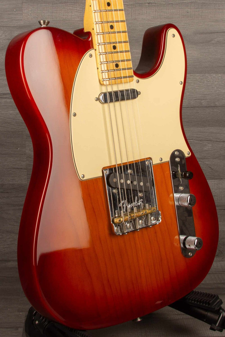 USED - Fender American Professional II Telecaster - Sienna sunburst