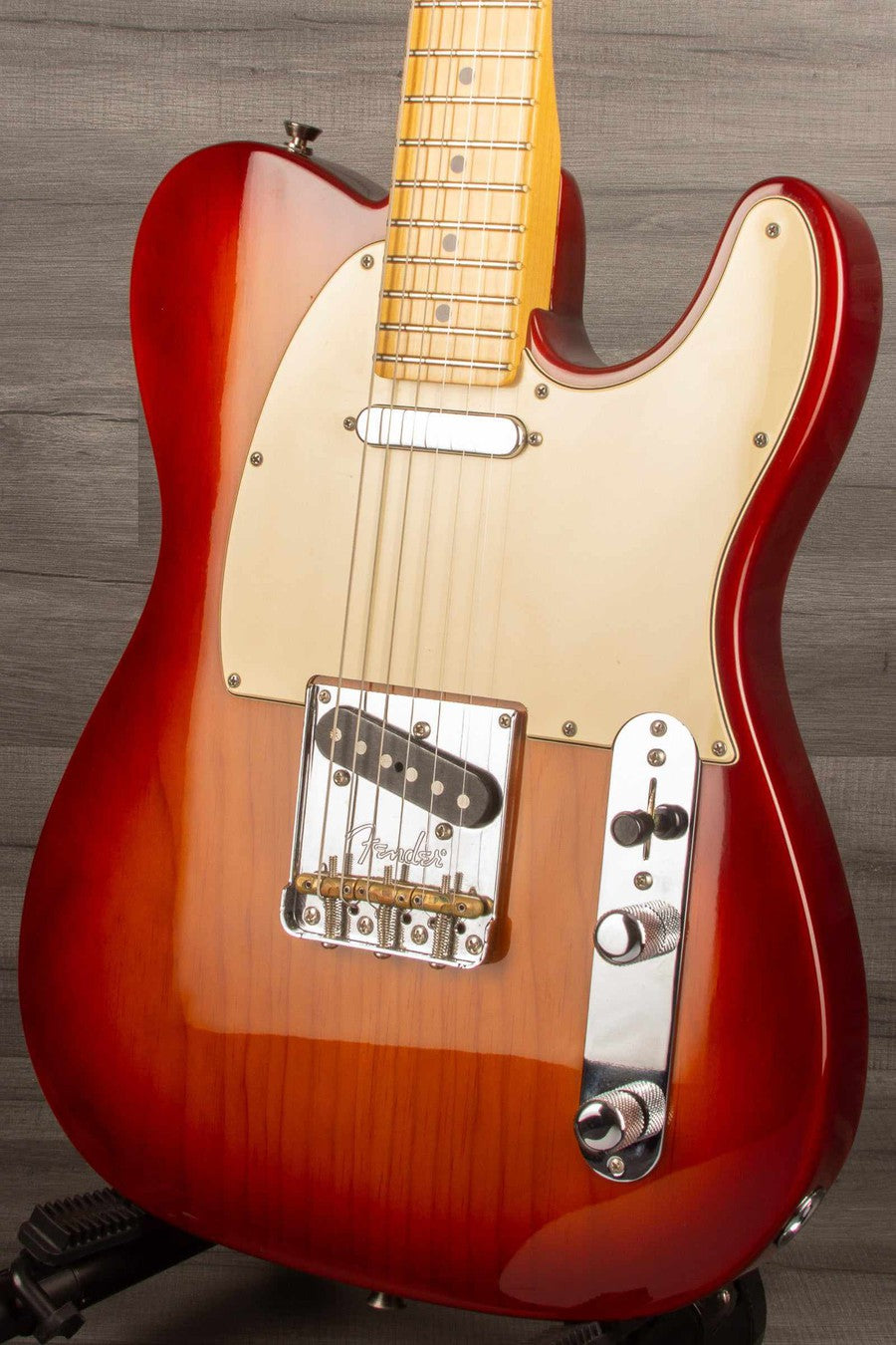 USED - Fender American Professional II Telecaster - Sienna sunburst