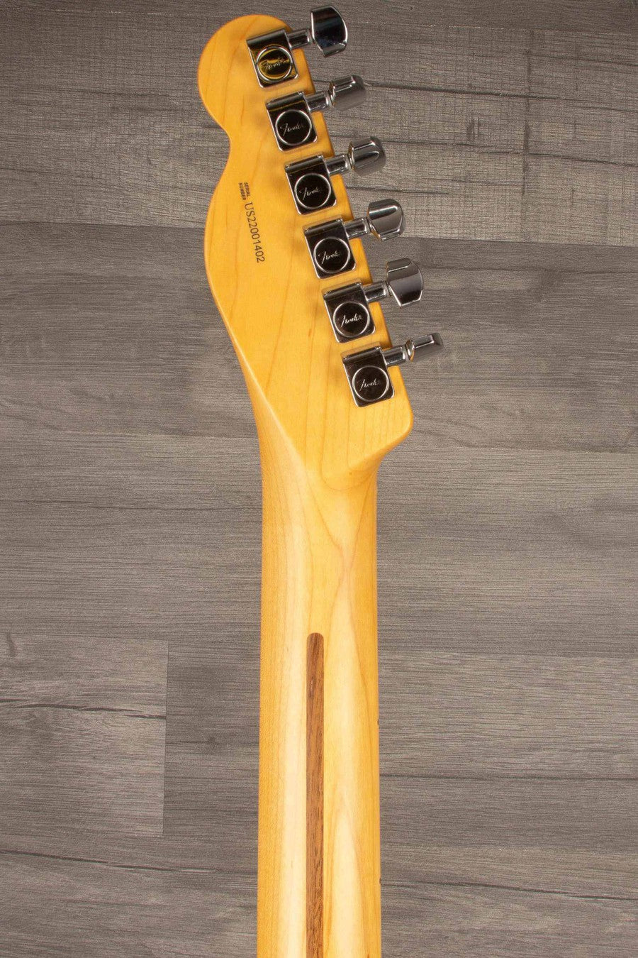 USED - Fender American Professional II Telecaster - Sienna sunburst
