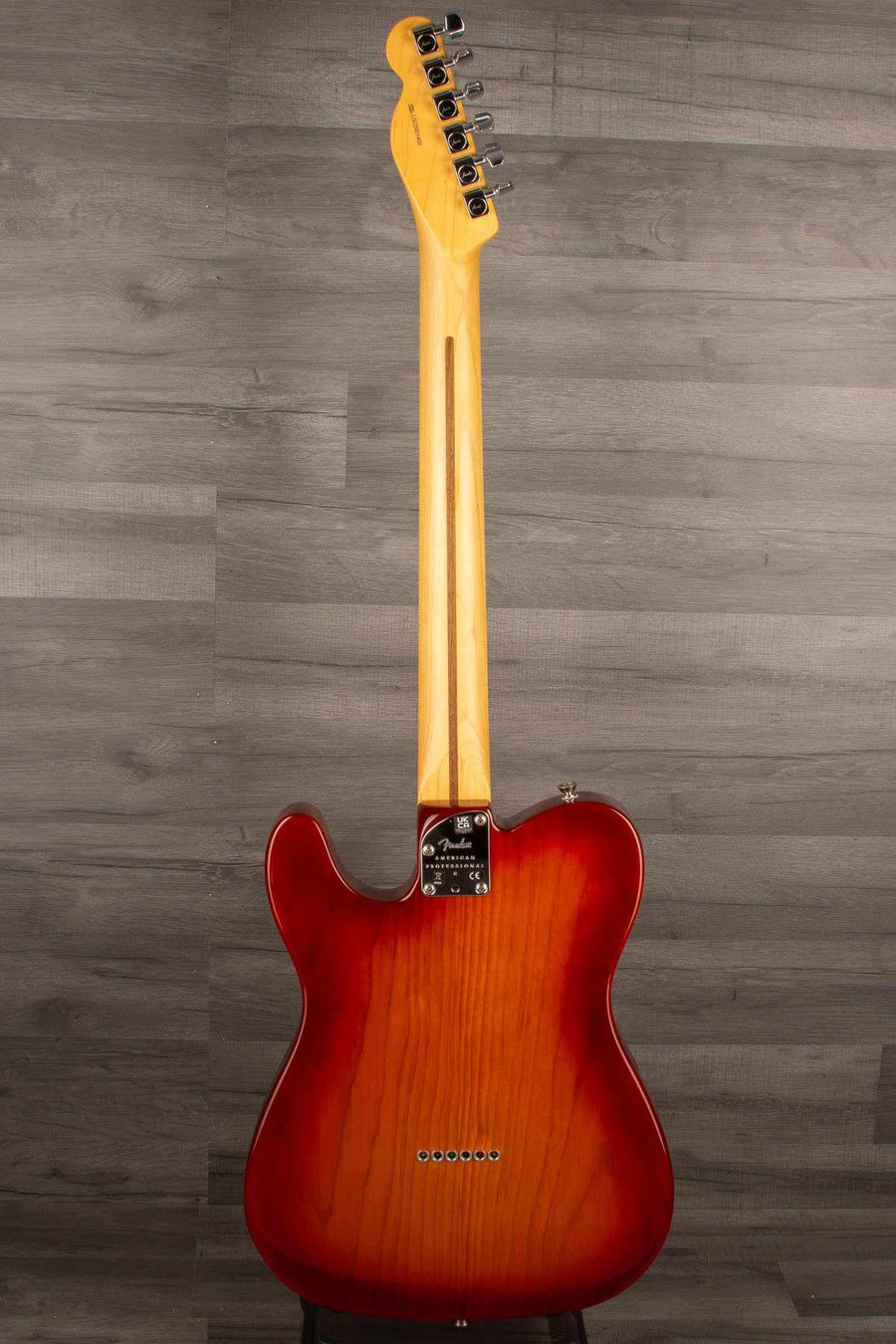 USED - Fender American Professional II Telecaster - Sienna sunburst