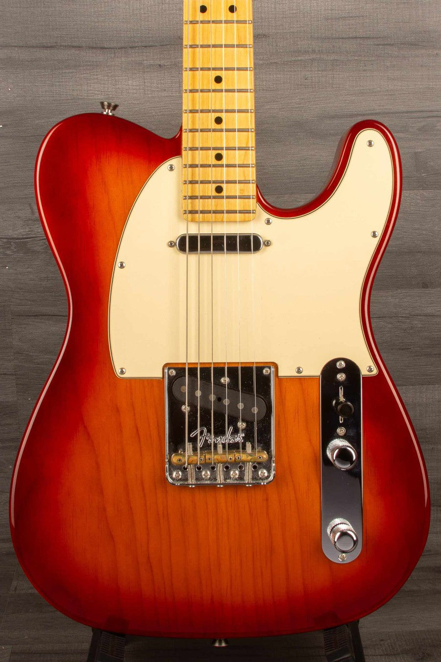 USED - Fender American Professional II Telecaster - Sienna sunburst