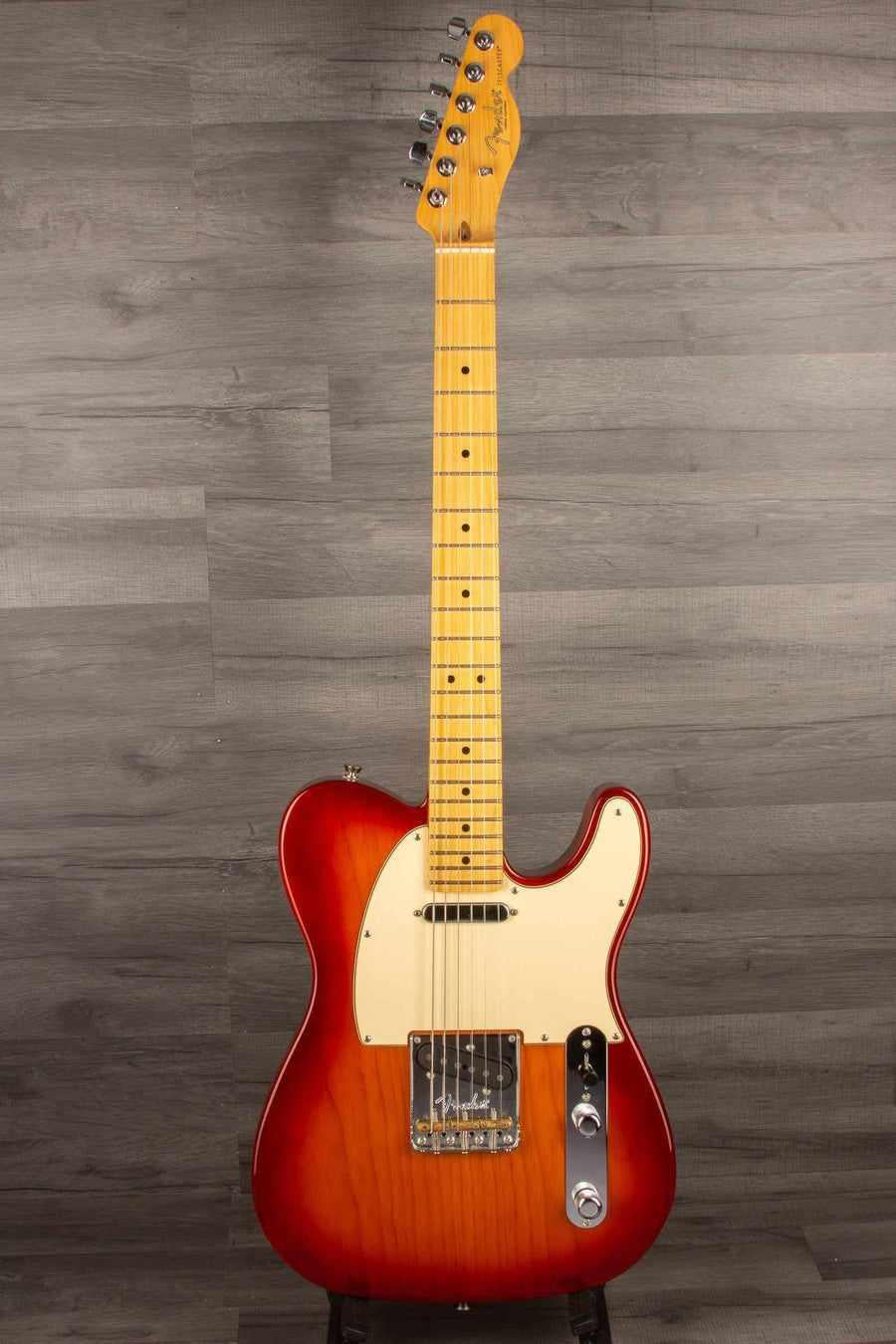 USED - Fender American Professional II Telecaster - Sienna sunburst