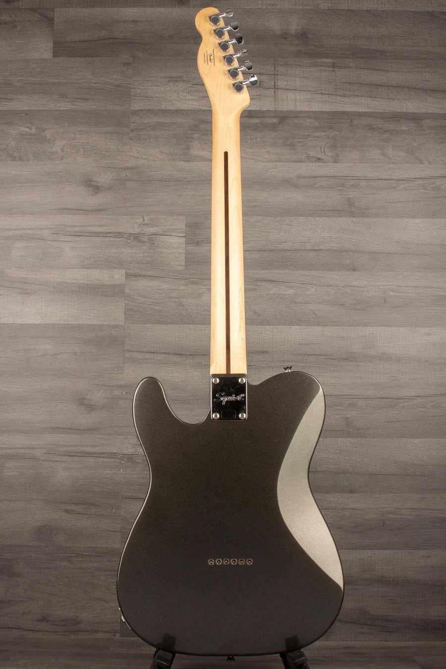 USED - Squier Affinity Telecaster Deluxe Charcoal Frost Metallic