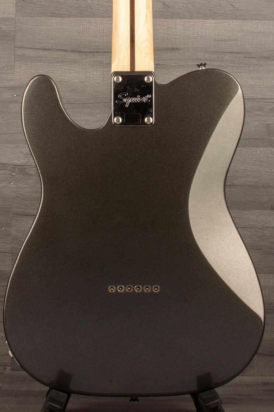 USED - Squier Affinity Telecaster Deluxe Charcoal Frost Metallic