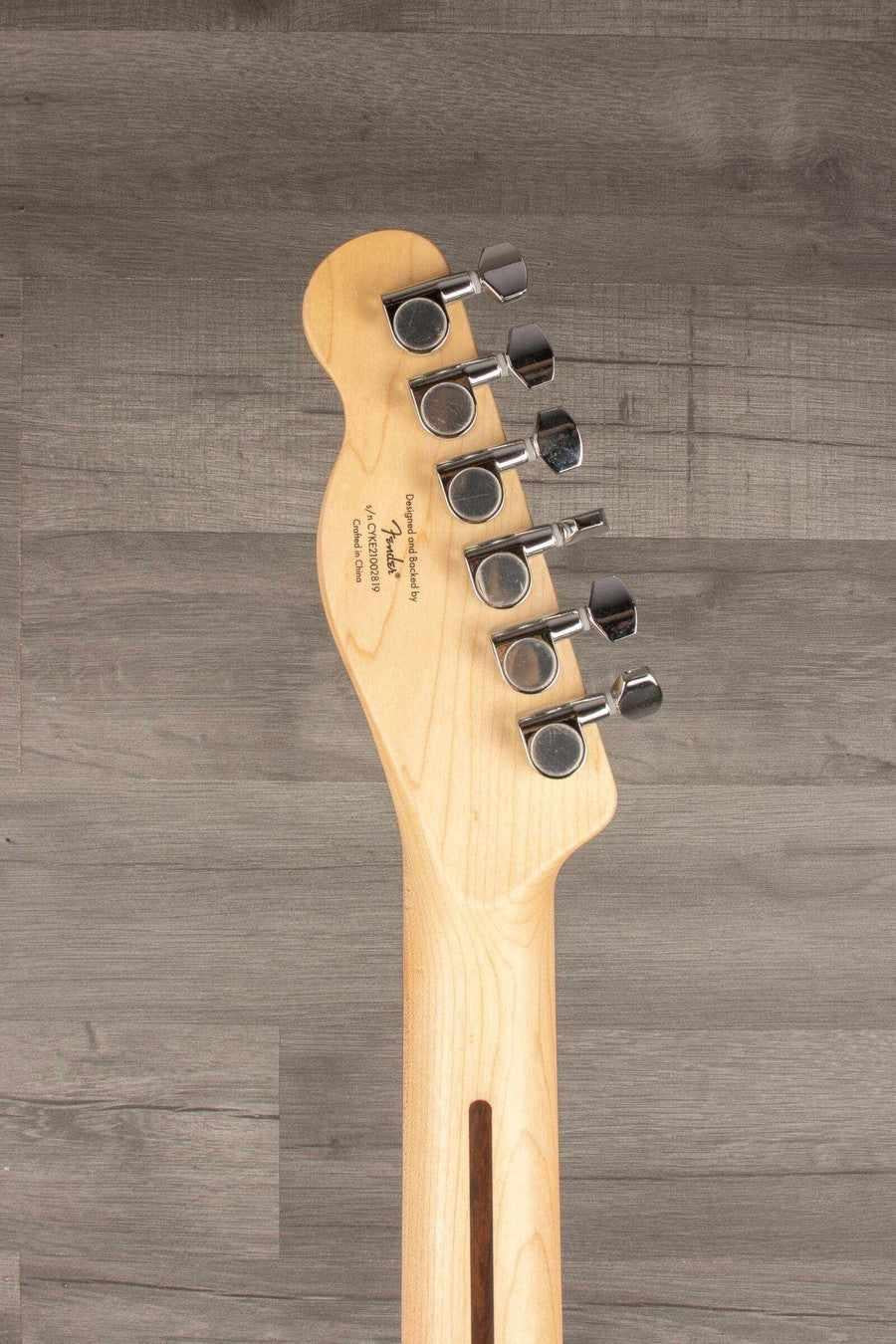 USED - Squier Affinity Telecaster Deluxe Charcoal Frost Metallic