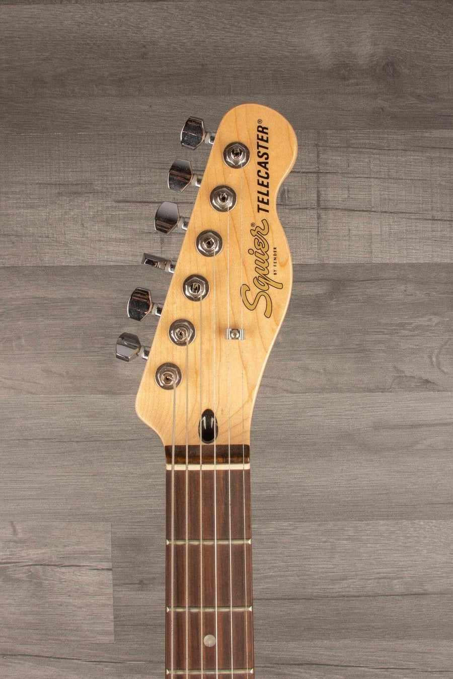 USED - Squier Affinity Telecaster Deluxe Charcoal Frost Metallic