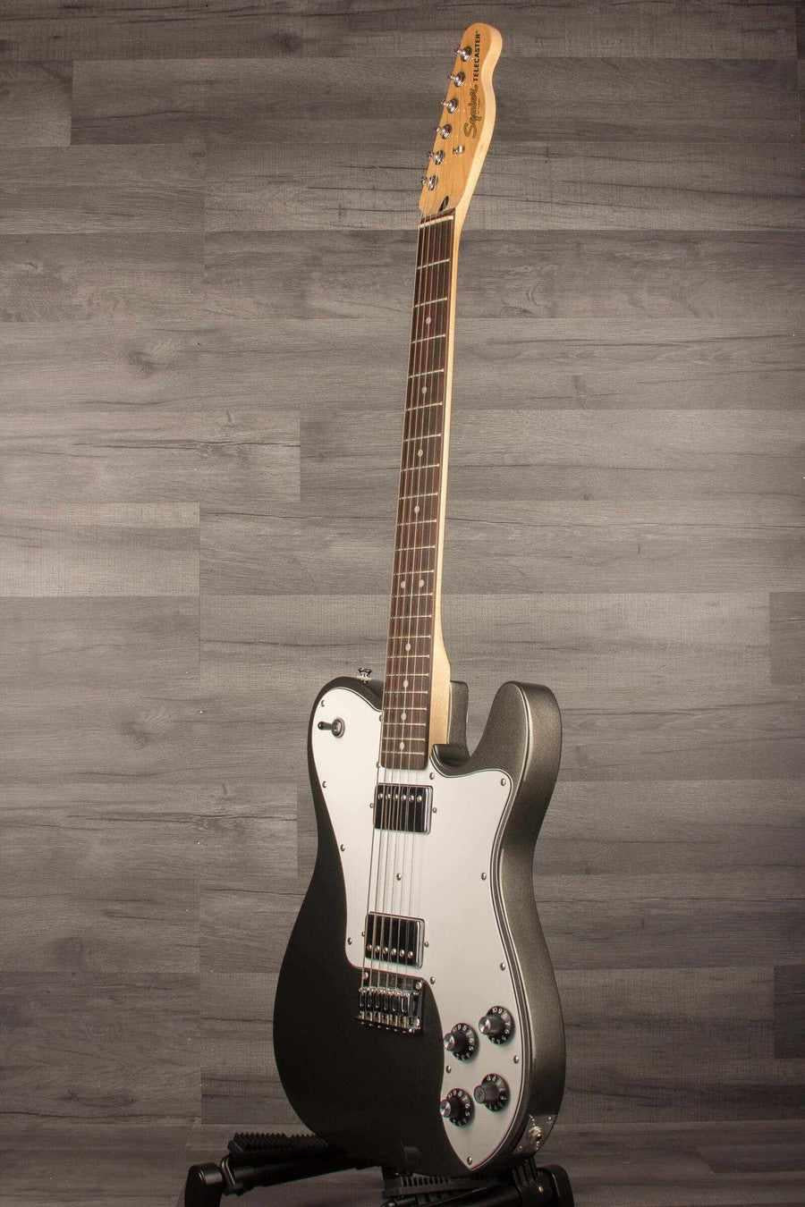 USED - Squier Affinity Telecaster Deluxe Charcoal Frost Metallic