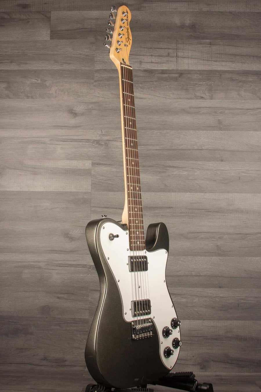 USED - Squier Affinity Telecaster Deluxe Charcoal Frost Metallic