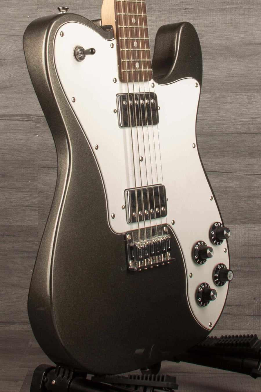 USED - Squier Affinity Telecaster Deluxe Charcoal Frost Metallic
