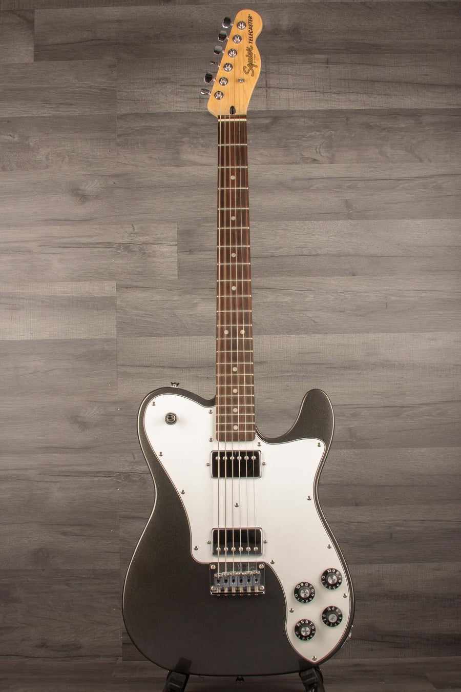 USED - Squier Affinity Telecaster Deluxe Charcoal Frost Metallic