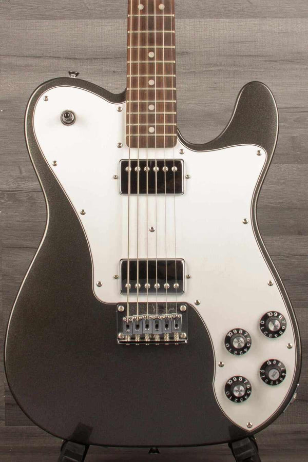 USED - Squier Affinity Telecaster Deluxe Charcoal Frost Metallic