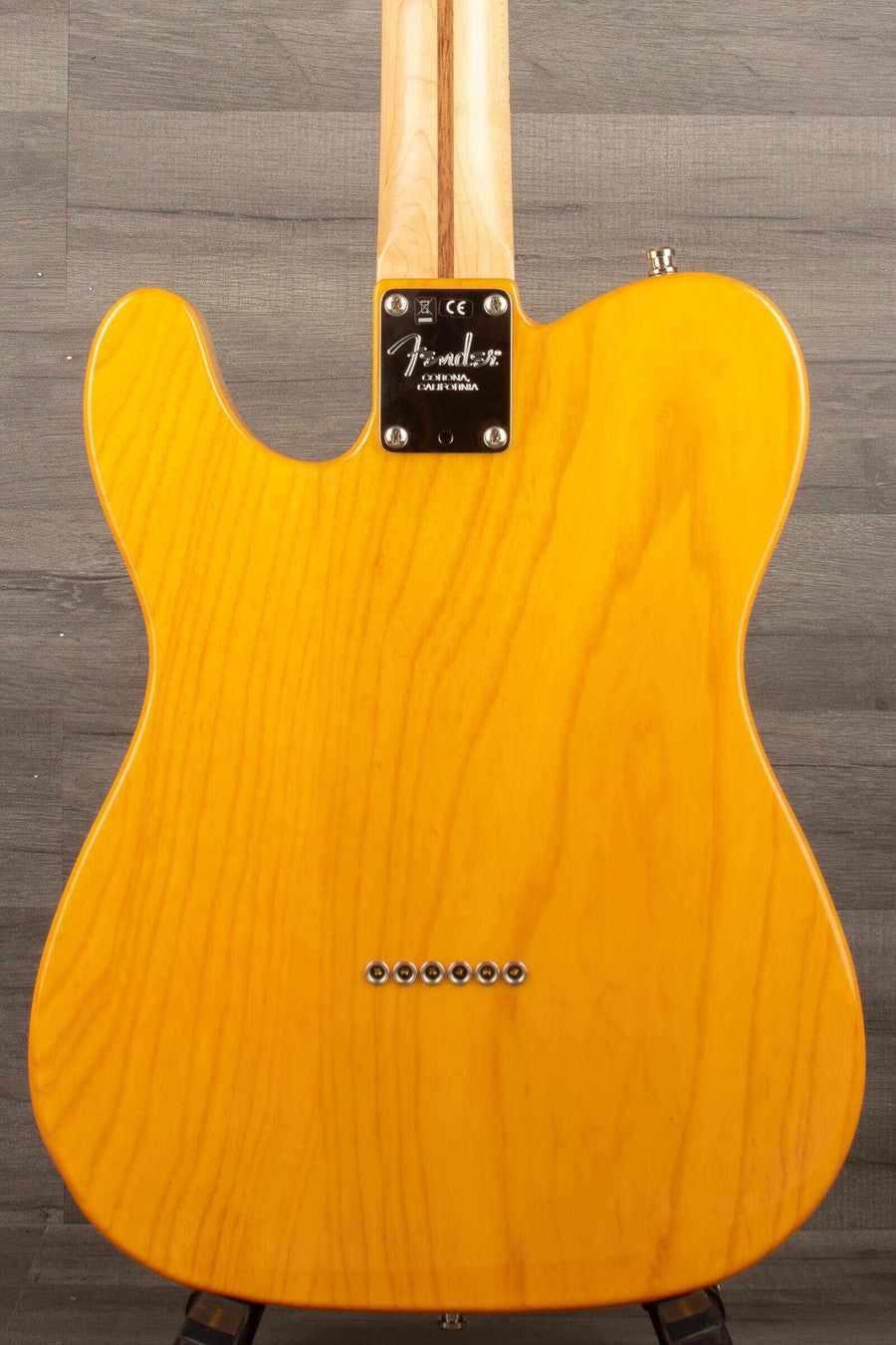 USED - Fender American Pro Telecaster - Butterscotch blonde, Maple neck