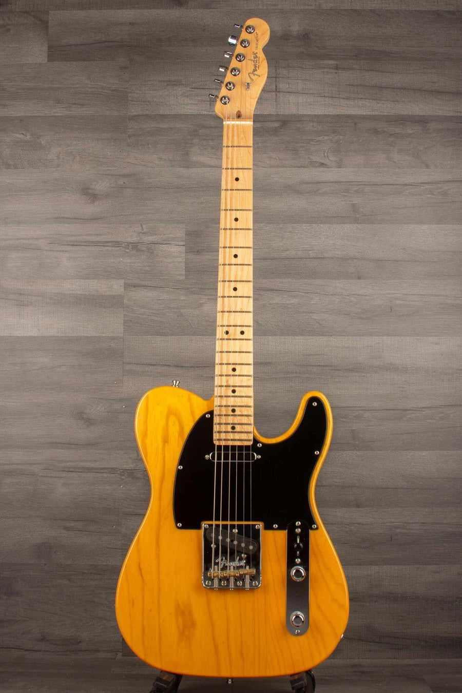 USED - Fender American Pro Telecaster - Butterscotch blonde, Maple neck