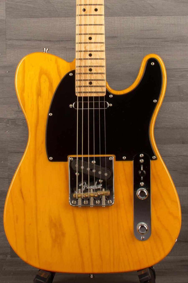 USED - Fender American Pro Telecaster - Butterscotch blonde, Maple neck