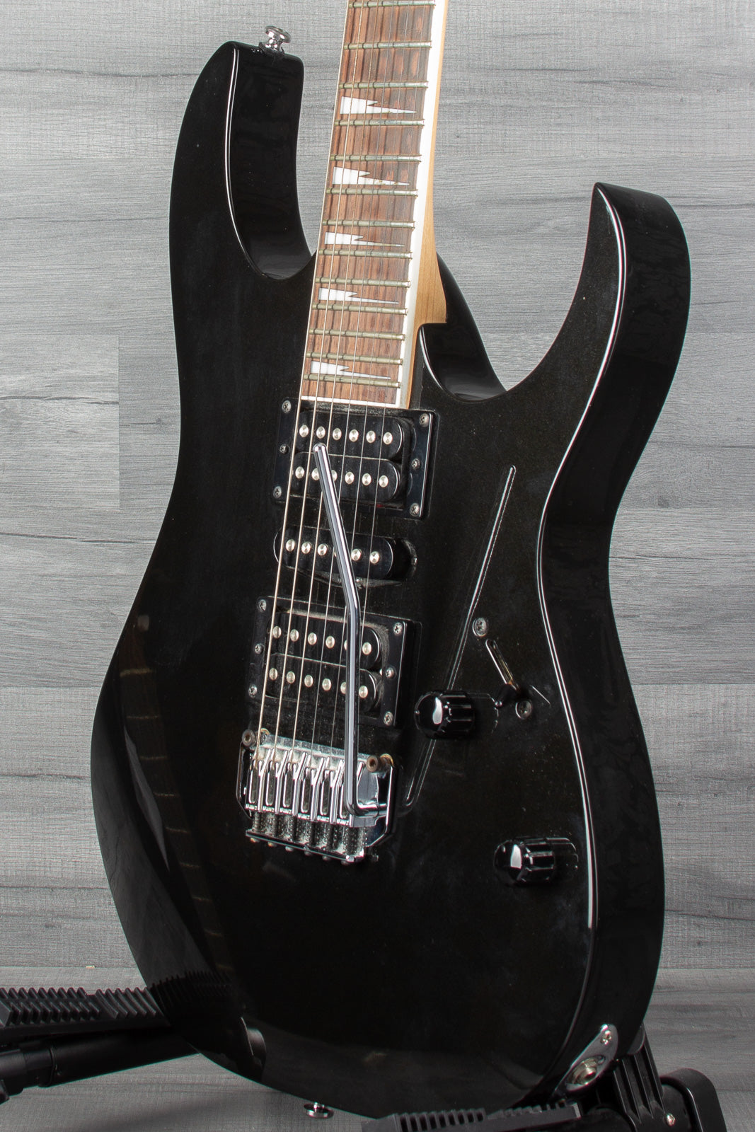 USED - Ibanez GRG170DX Electric Guitar - Black