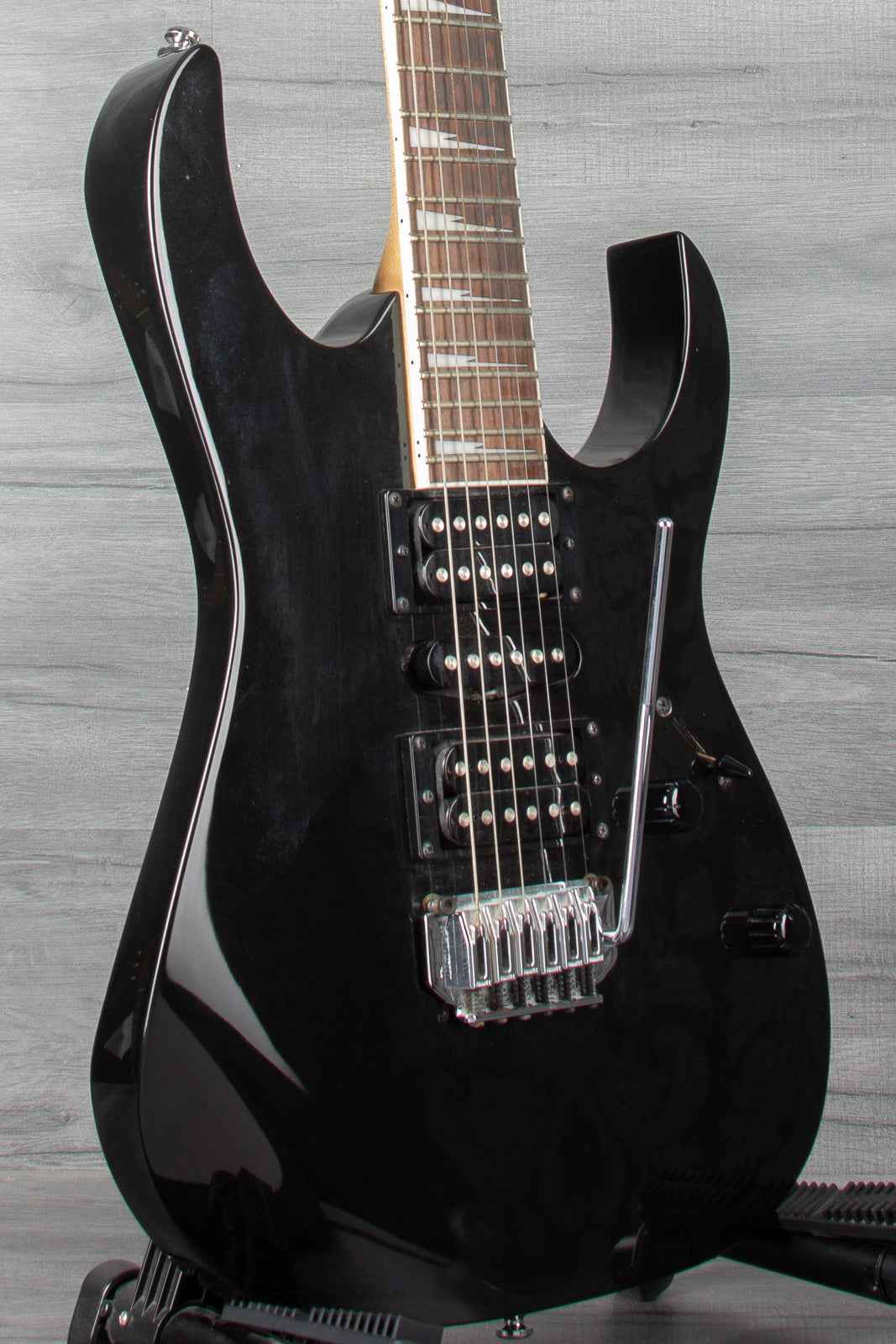 USED - Ibanez GRG170DX Electric Guitar - Black