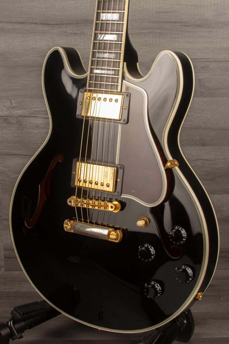 USED - Gibson Custom 2015 ES-359 Electric Guitar - Black