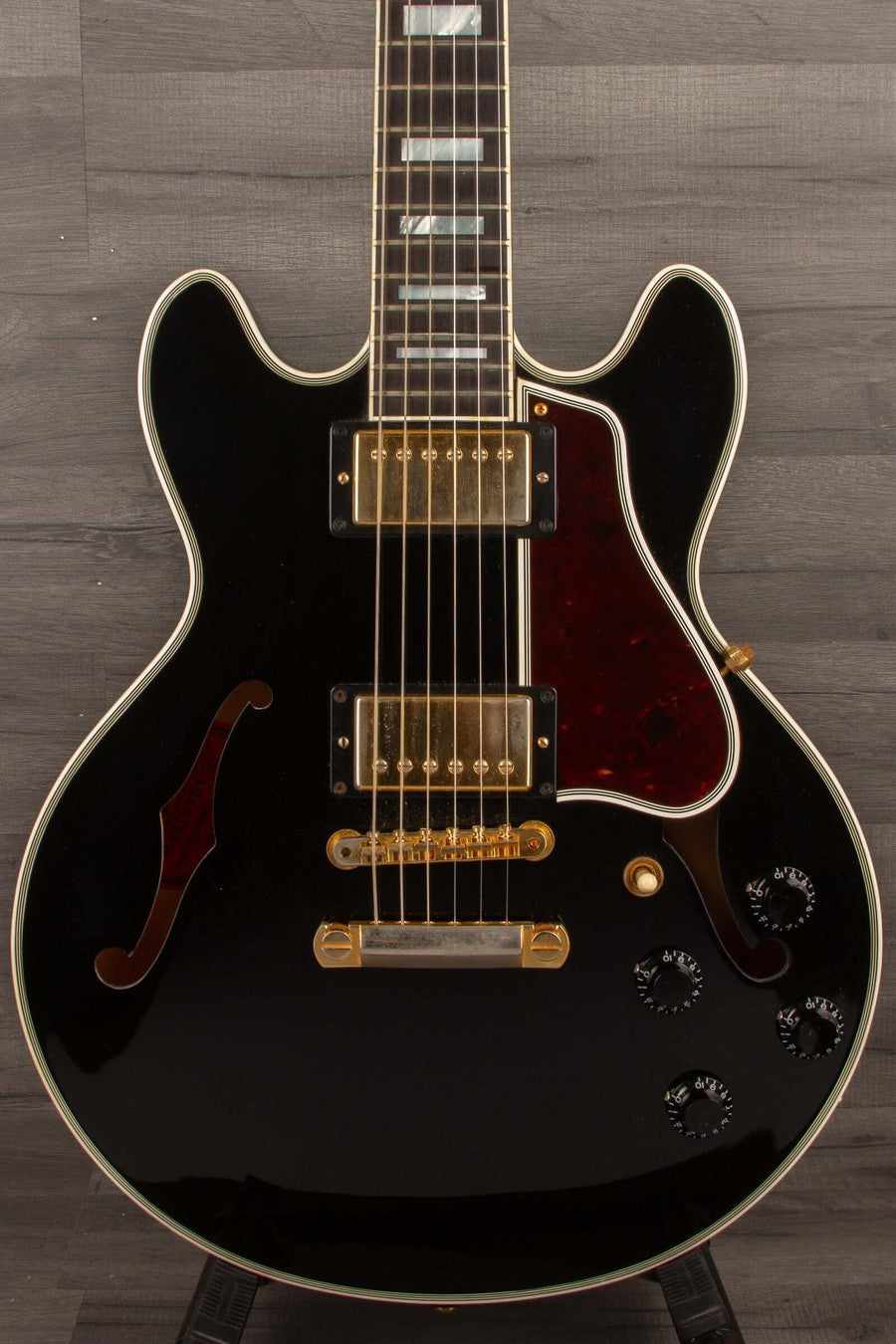 USED - Gibson Custom 2015 ES-359 Electric Guitar - Black