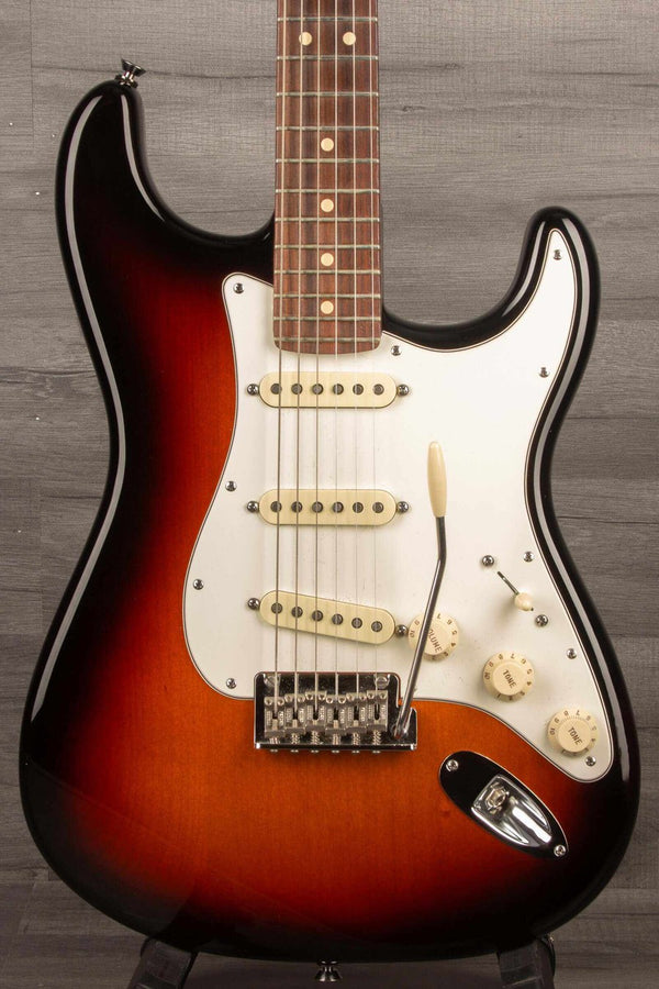 USED Fender Ltd Ed. American Std Strat solid Rosewood neck