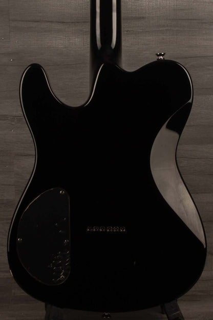 USED - Fender Custom Telecaster FMT HH - Crimson Red Transparent