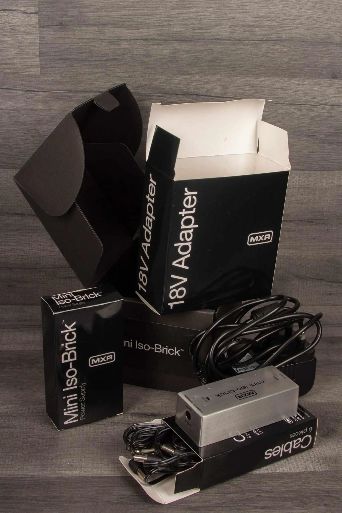 USED Mxr M239 Mini Iso Brick Power Supply