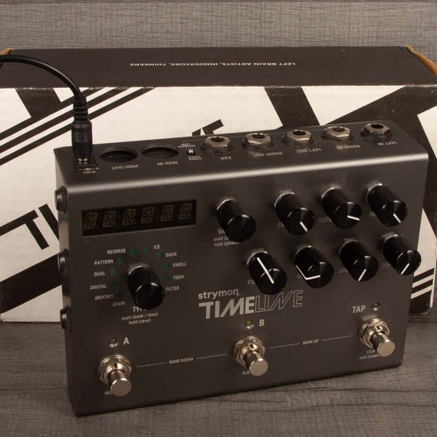 USED Strymon Timeline Delay Effects Pedal