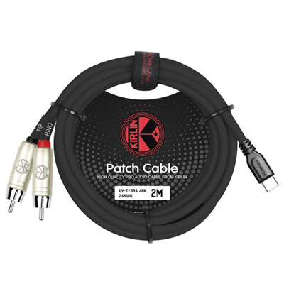 Kirlin Pro USB Y Cable  USB to 2x RCA
