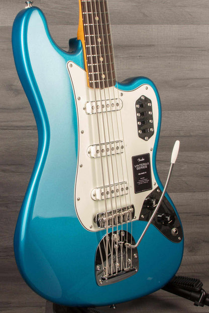 Fender Vintera® II '60s Bass VI Bass Guitar, Rosewood Fingerboard