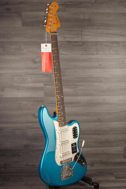 Fender Vintera® II '60s Bass VI Bass Guitar, Rosewood Fingerboard