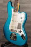 Fender Vintera® II '60s Bass VI, Rosewood Fingerboard, Lake Placid Blue