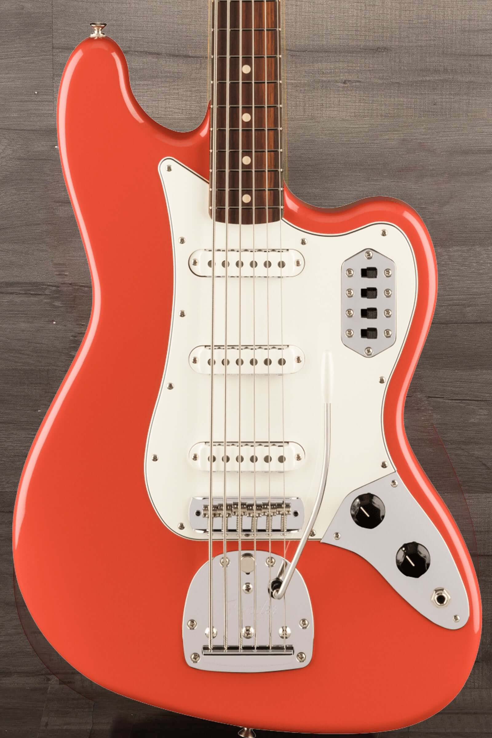 Fender Vintera® II '60s Bass VI Bass Guitar, Rosewood Fingerboard