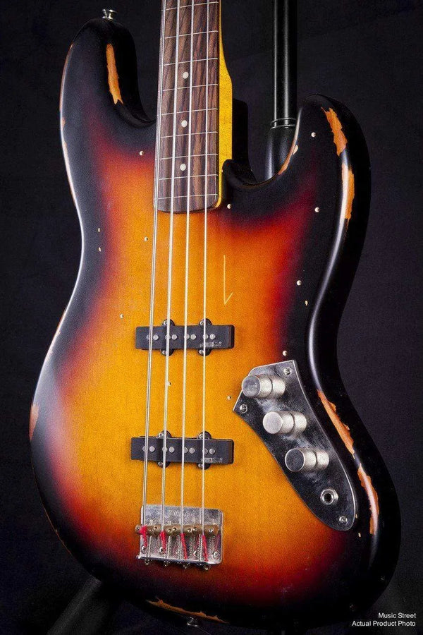 USED - Vintage Icon Vj74Mr Jaco Pastorius Fretless Jazz Bass