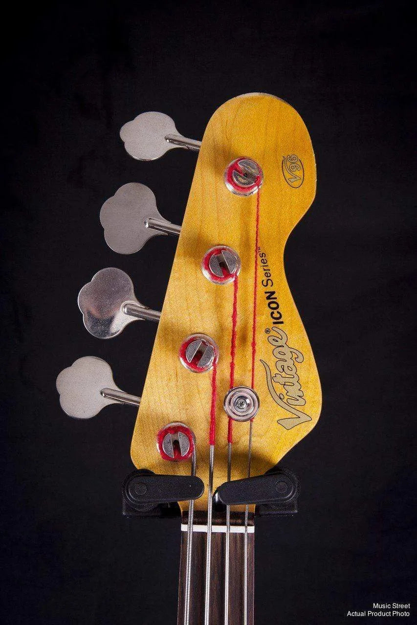 USED - Vintage Icon Vj74Mr Jaco Pastorius Fretless Jazz Bass