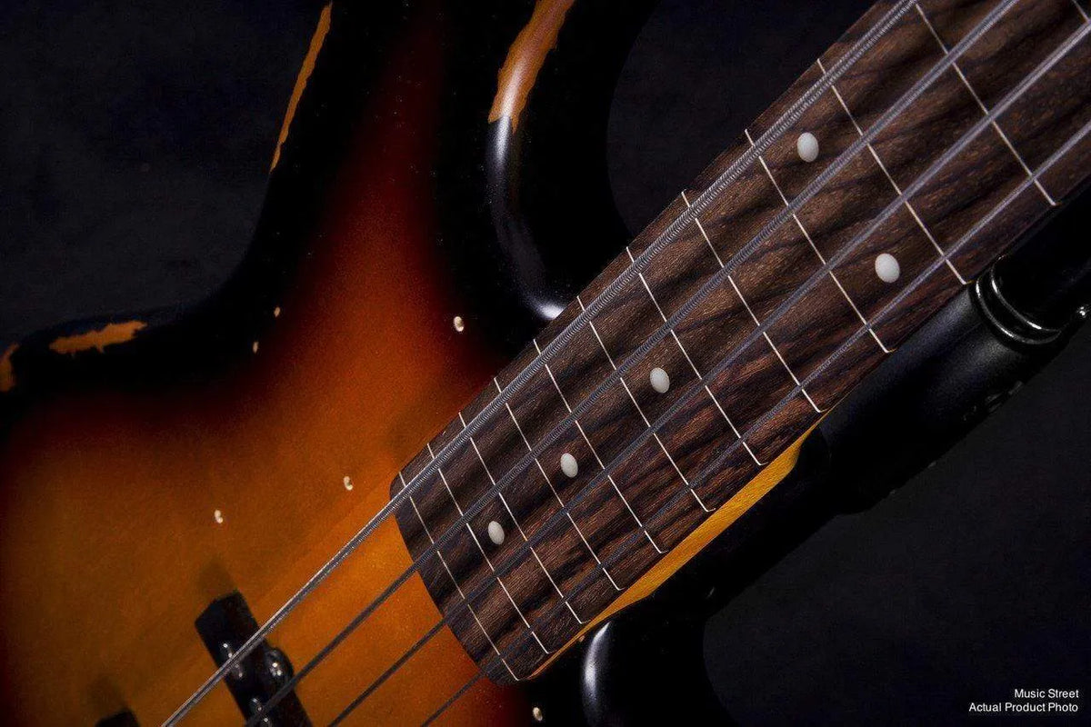 USED - Vintage Icon Vj74Mr Jaco Pastorius Fretless Jazz Bass