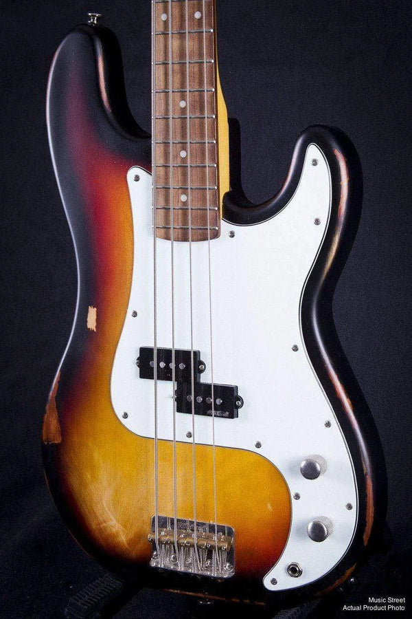 USED - Vintage V4 Icon Mrssb Bass Sunburst