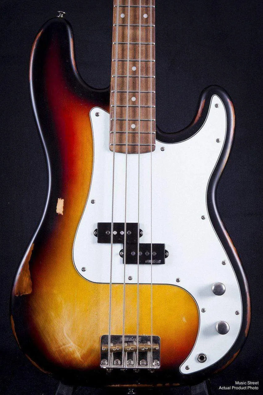 USED - Vintage V4 Icon Mrssb Bass Sunburst