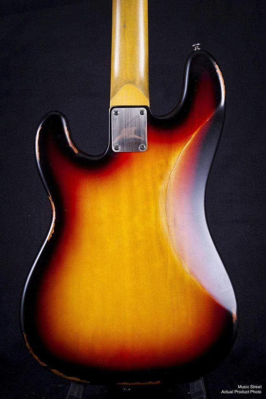 USED - Vintage V4 Icon Mrssb Bass Sunburst