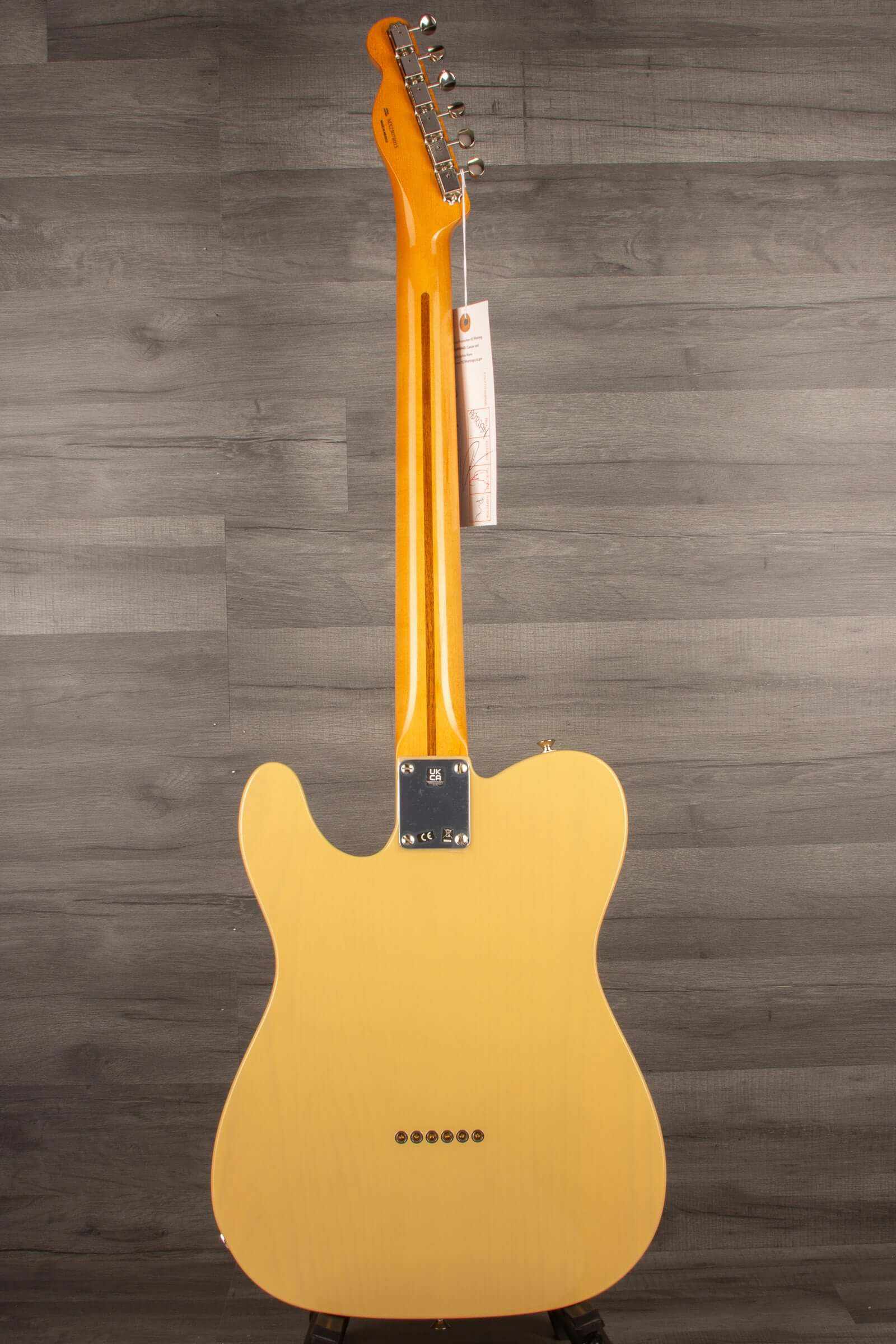 Fender Vintera® II '50s Nocaster®, Maple Fingerboard, Blackguard Blonde | MusicStreet