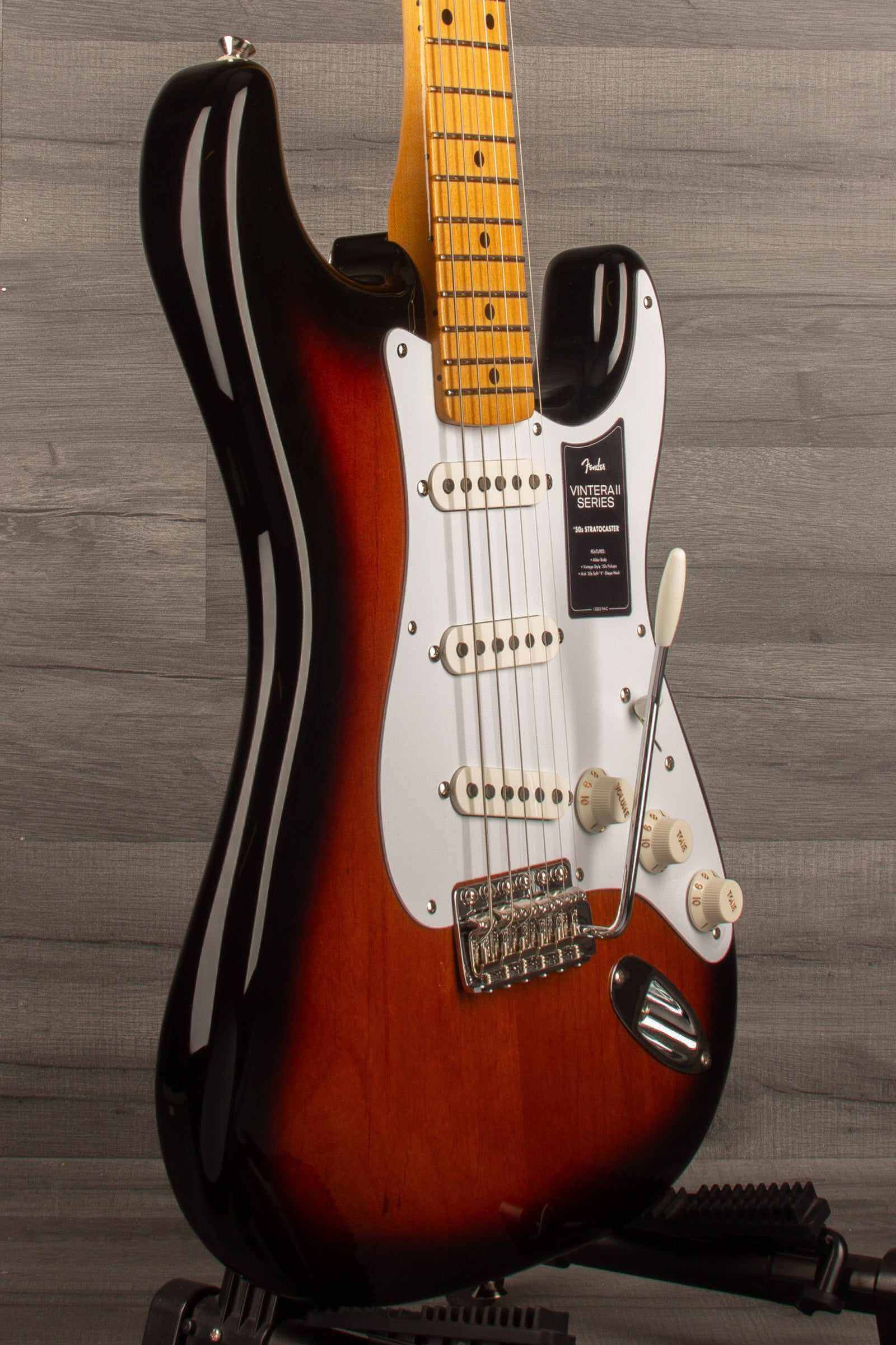 Fender Vintera® II '50s Stratocaster® Electric Guitar - Maple Fingerboard
